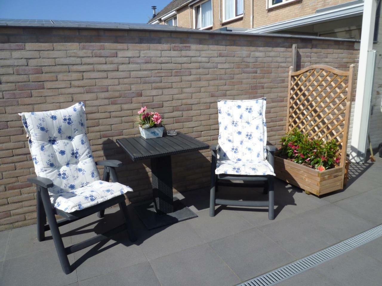 Vakantiewoning dichtbij Centrum Domburg DO13 Bagian luar foto