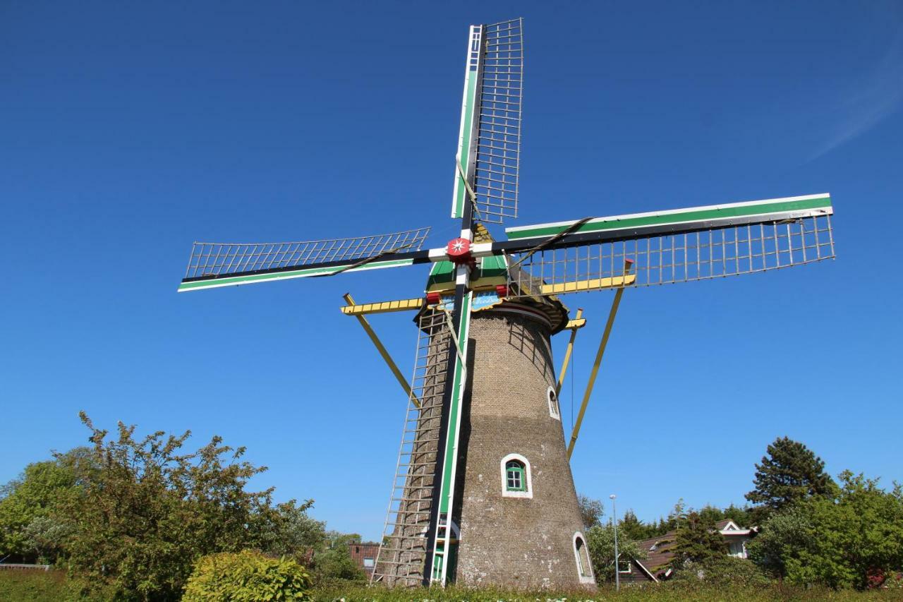 Vakantiewoning dichtbij Centrum Domburg DO13 Bagian luar foto
